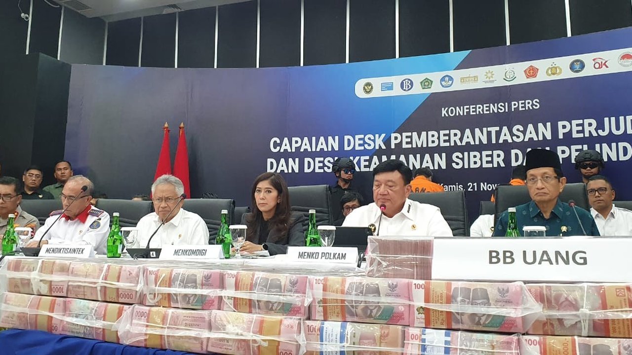 Menko Polkam Budi Gunawan