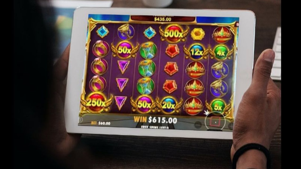 ilustrasi judi online