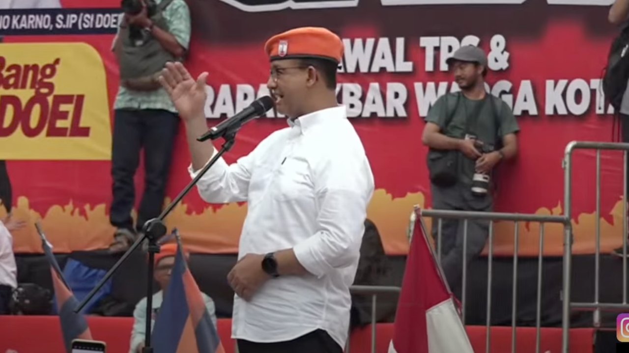 Anies, Pramono, Rano Karno, dan Forum Ulama Habaib (FUHAB), yang dipimpin Ketua DPP FUHAB, K.H. Luthfi Zawawi