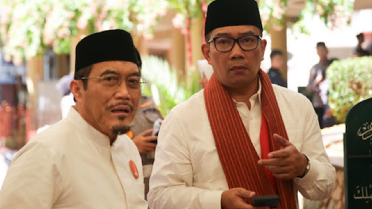 Jokowi dan Ridwan Kamil