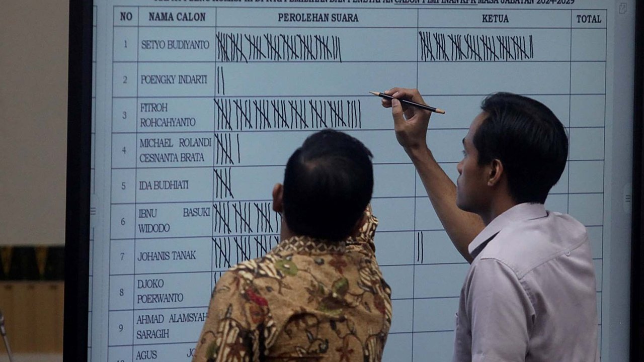 Irjen Kementerian Pertanian, Setyo Budiyanto menjadi Ketua KPK terpilih periode 2024-2029. (Liputan6.com/Delvira Hutabarat)