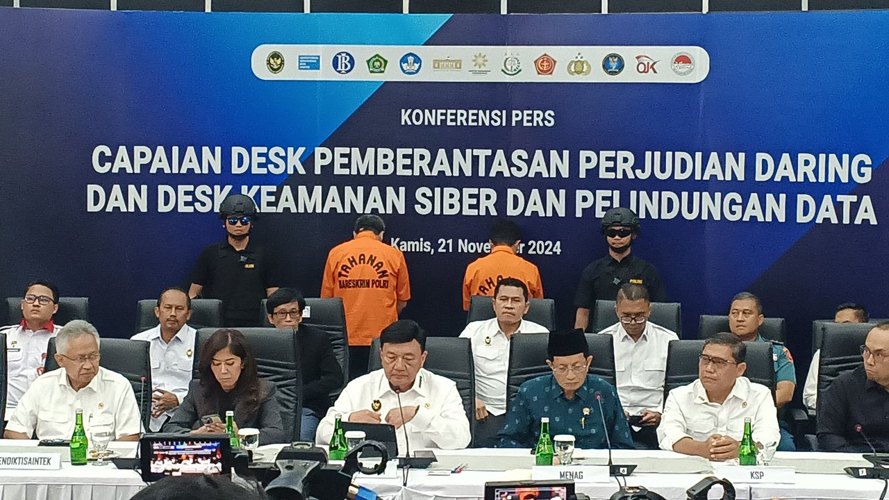 Menko Polkam Budi Gunawan