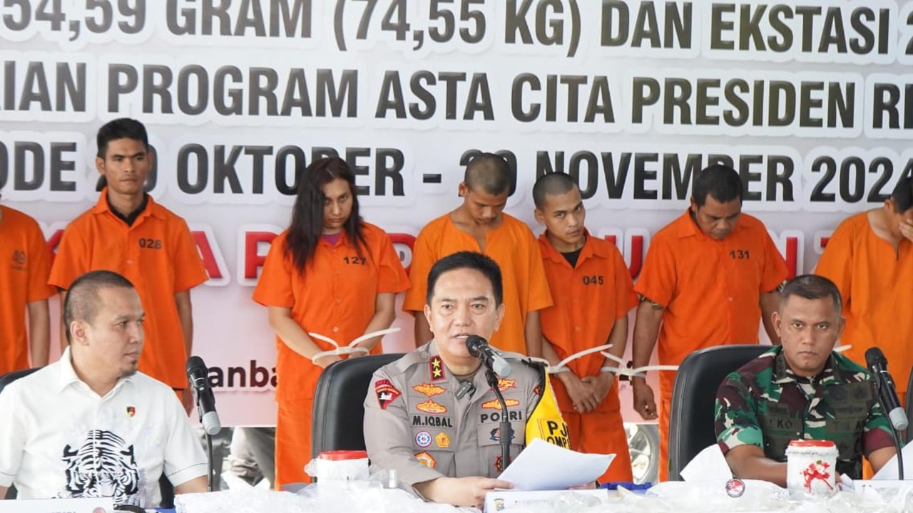 Kapolda Riau Irjen Pol Mohammad Iqbal