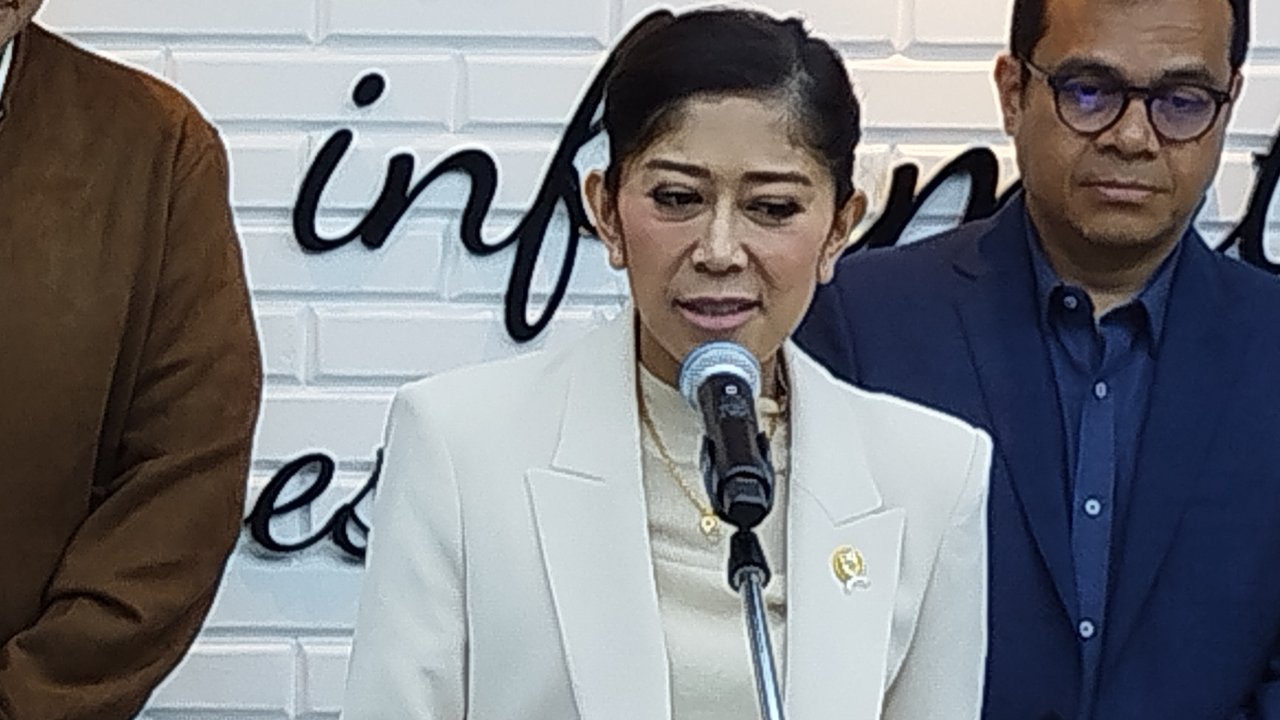 Menteri Komunikasi dan Digital Indonesia Meutya Hafid