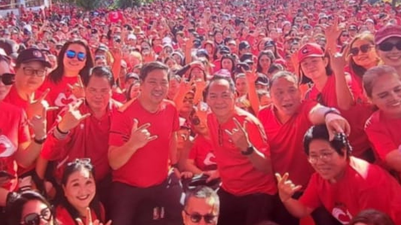 Steven Kandouw diskusi inspiratif bersama pemuda dan para content creator