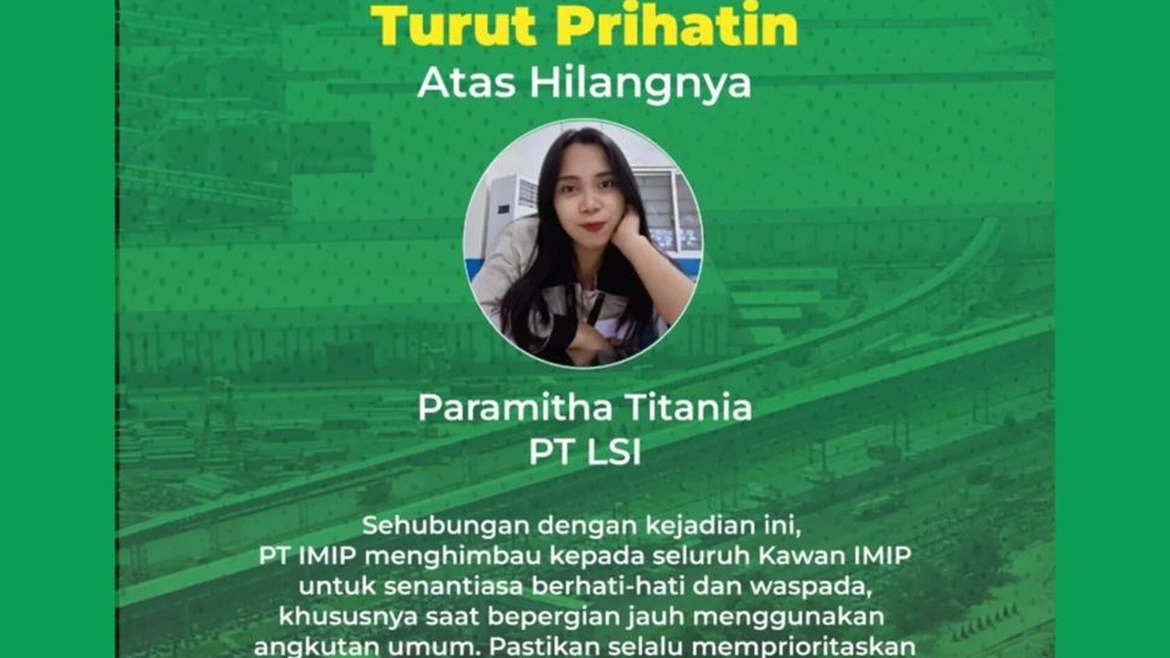 Pekerja Perusahaan Tambang Dikabarkan Hilang