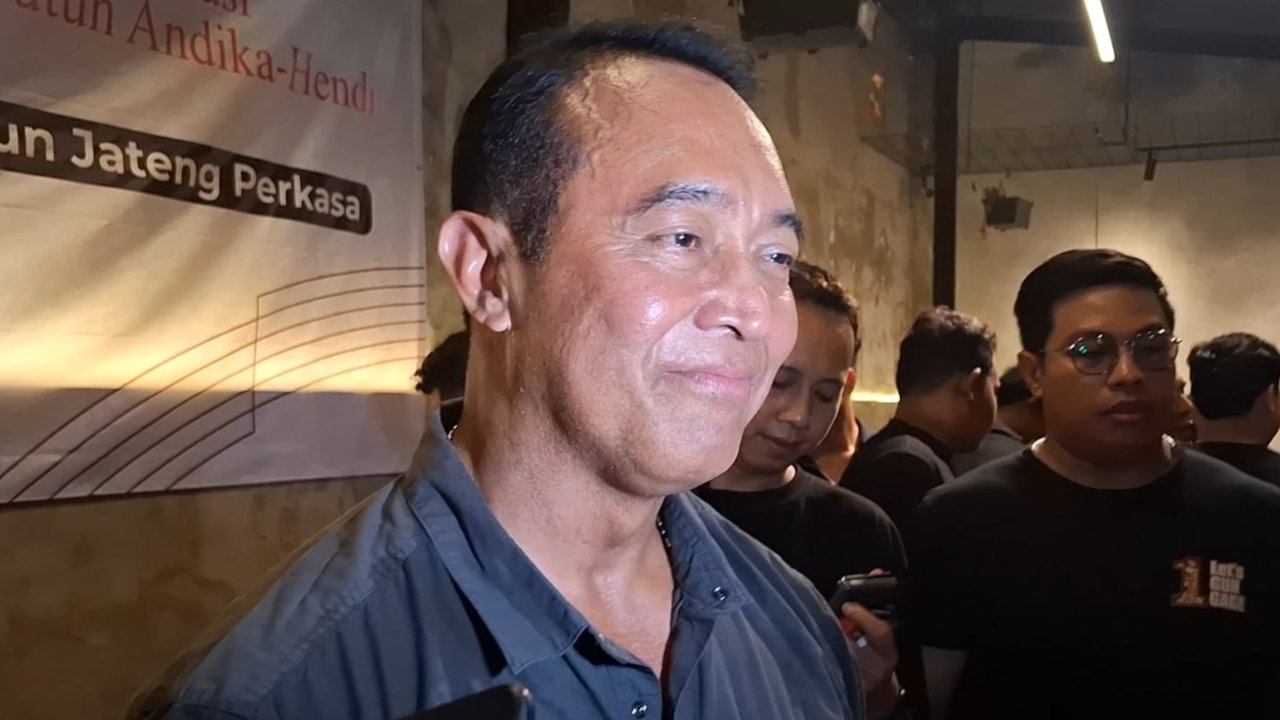 Calon Gubernur Jawa Tengah nomor urut 1 Andika Perkasa
