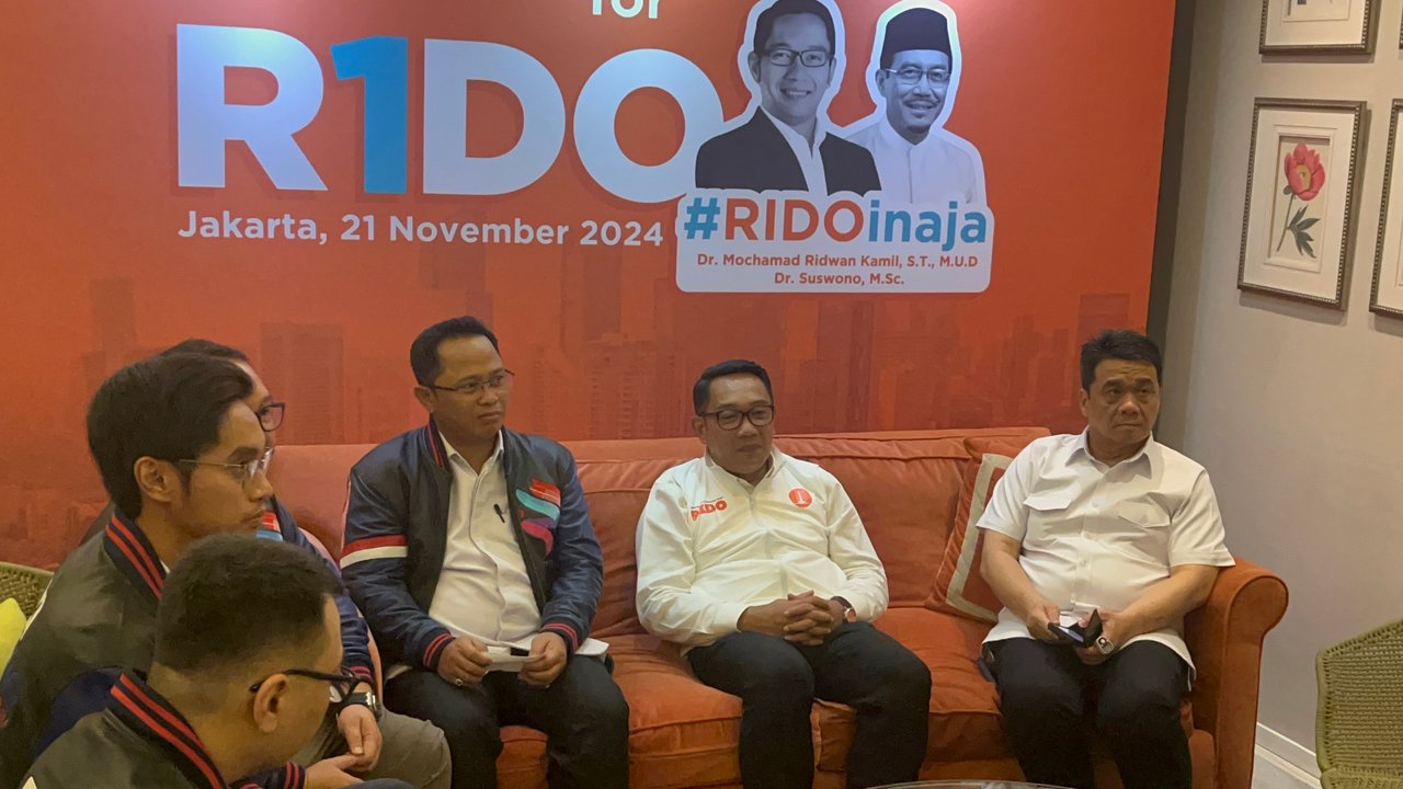 Relawan Sandiaga Uno Dukung Ridwan Kamil-Suswono