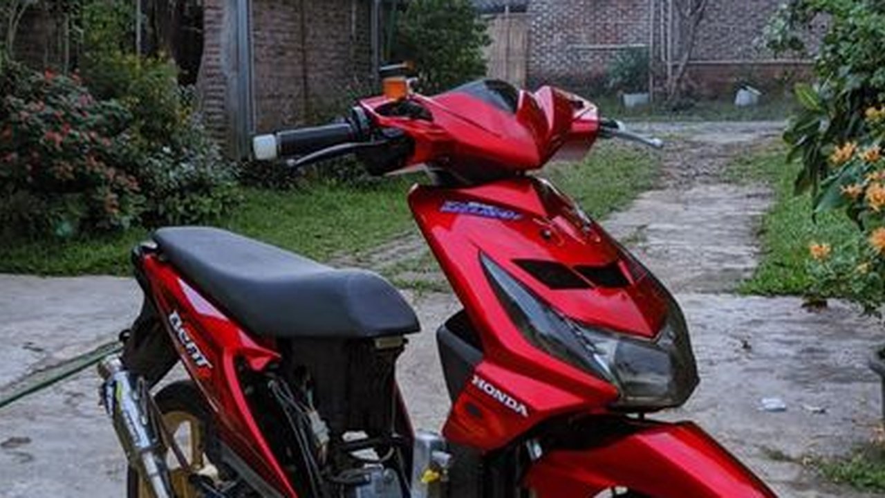 Rahasia Modifikasi Honda Beat Karbu agar Tetap Irit dan Bertenaga