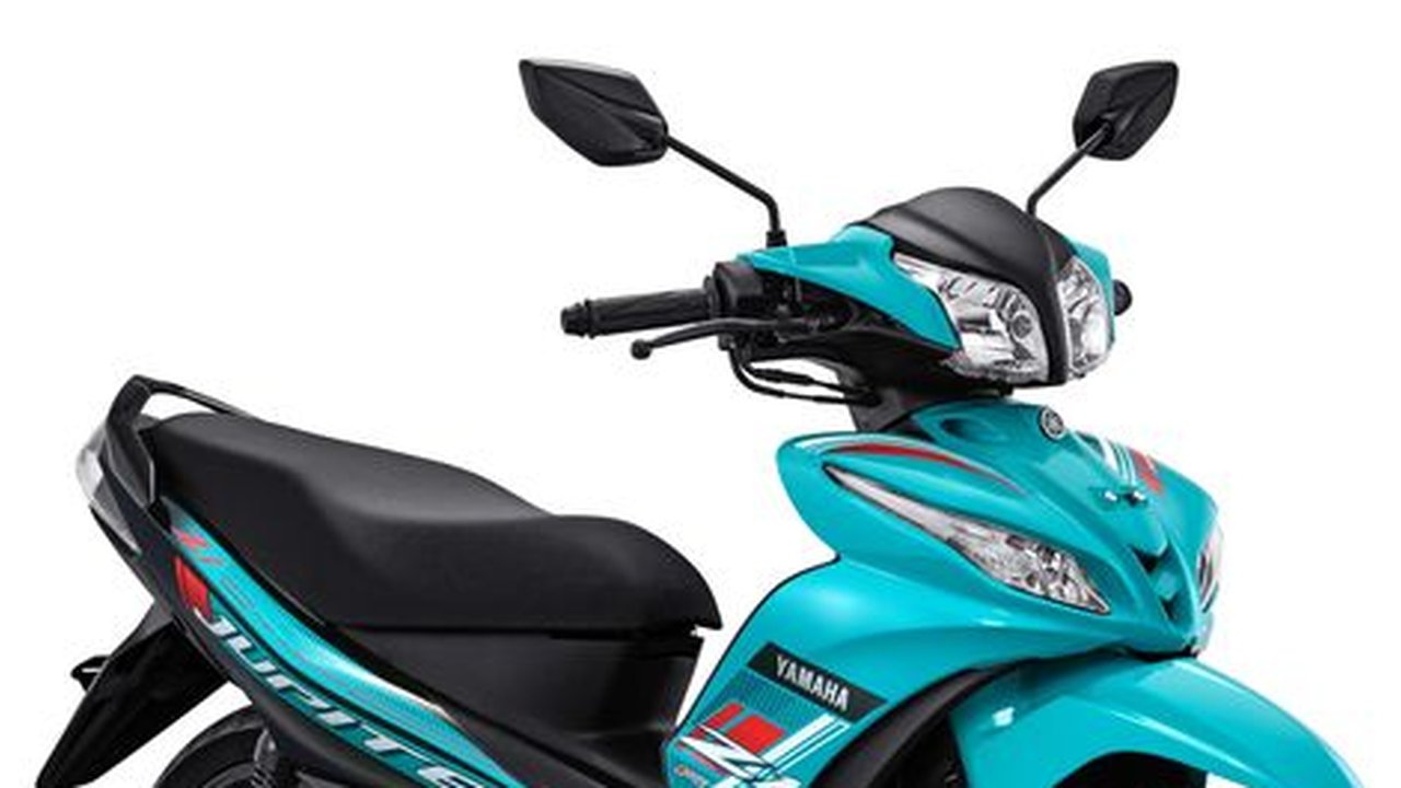 Tampilan Yamaha EZ115 yang baru saja dirilis.
