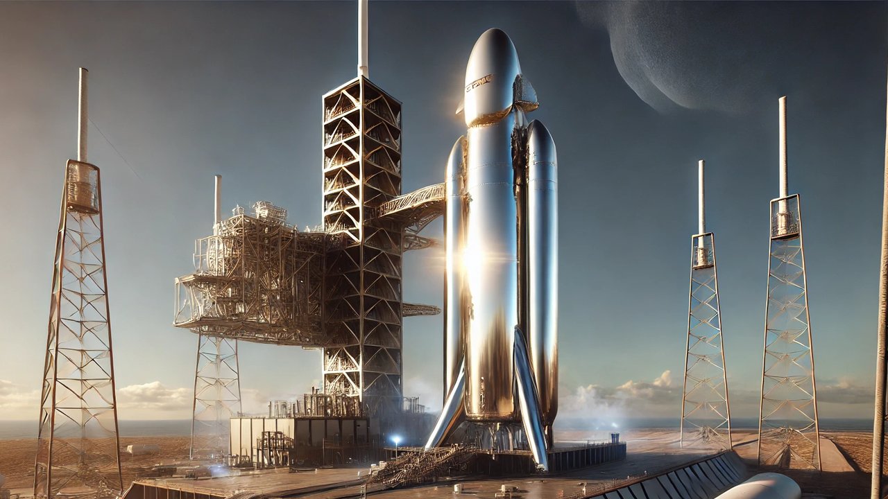 China Berhasrat Bikin Roket Lebih Besar dari Starship SpaceX