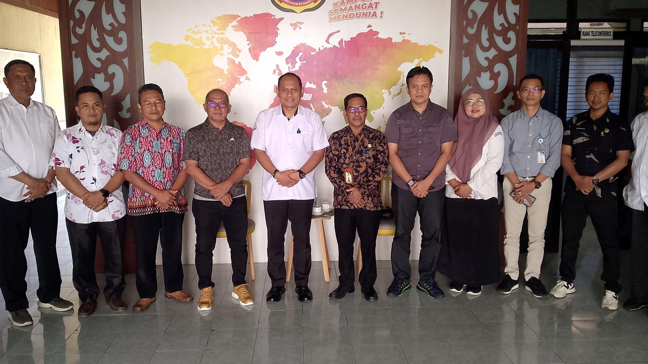 Pemkab Paser Sambangi Poltek Kelautan & Perikanan Sidoarjo