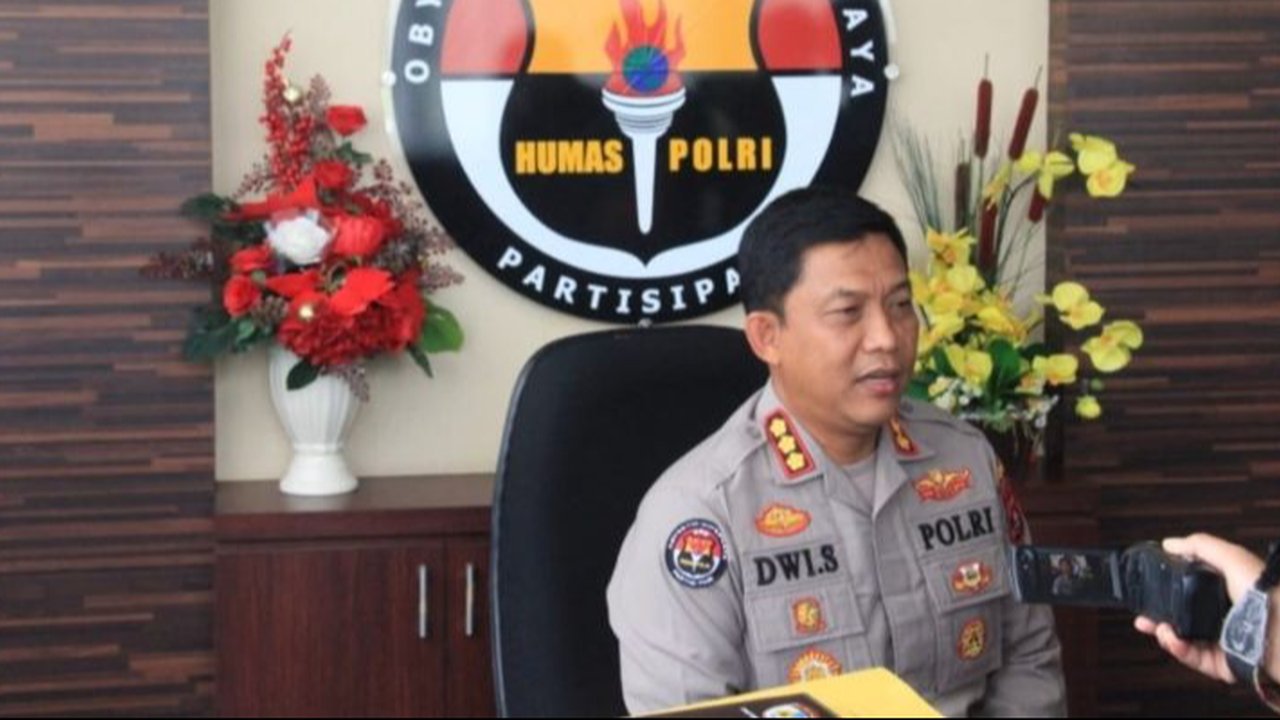 Kabid Humas Polda Sumbar Kombes Pol Dwi Sulystiawan