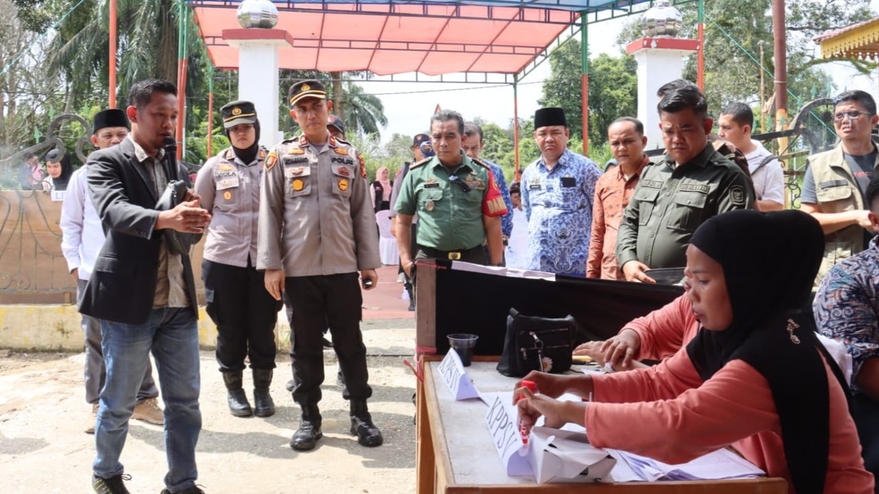Simulasi pemungutan dan penghitungan suara