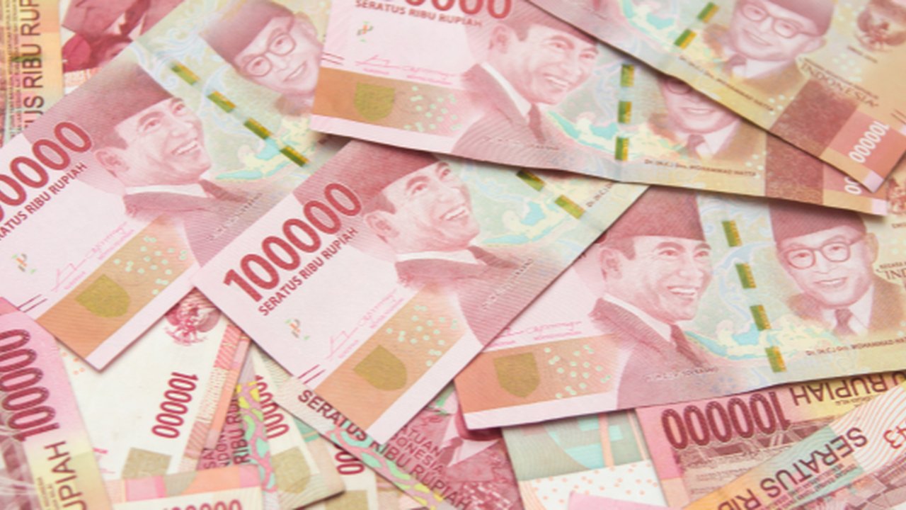 Uang Rupiah Ilustrasi