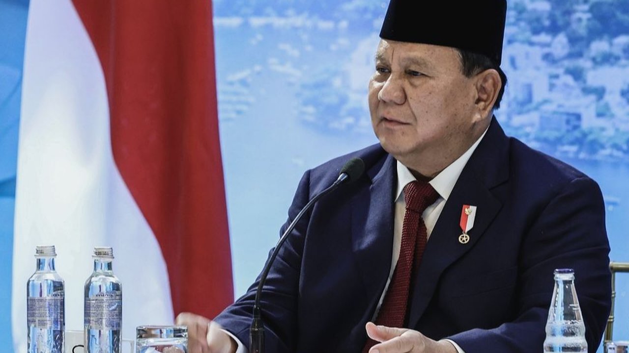 Presiden Prabowo Subianto
