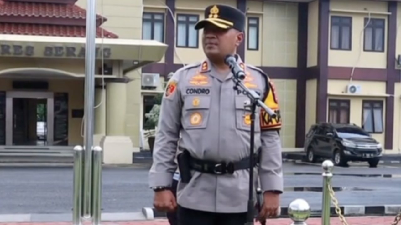kapolres serang