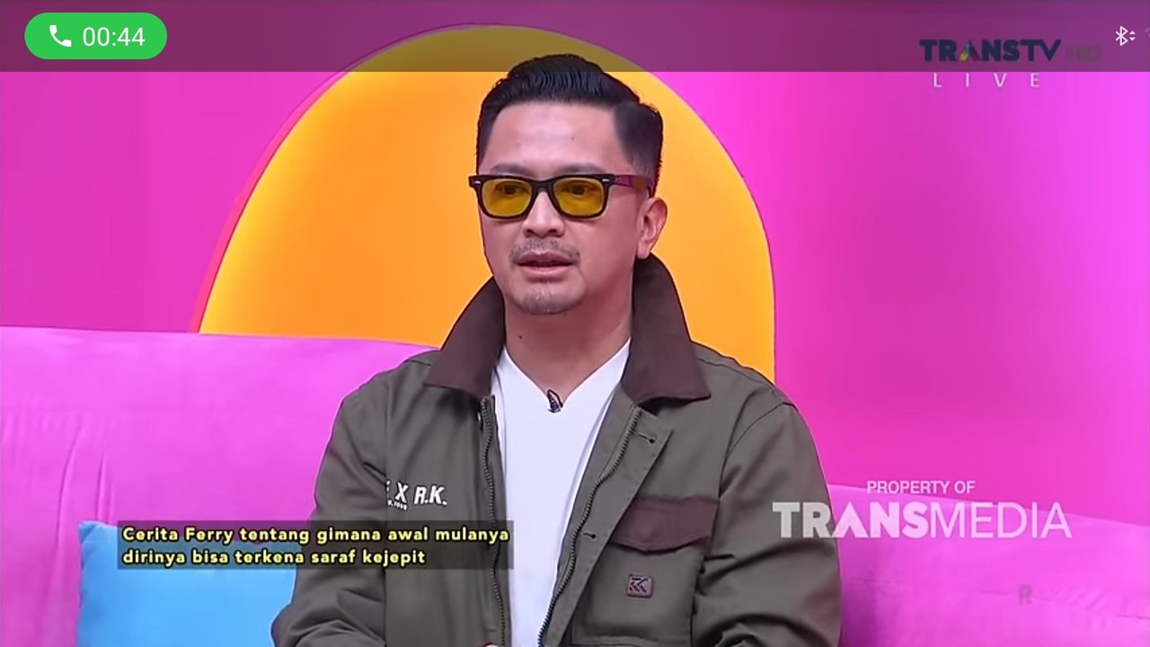 Ruben Onsu dan Ivan Gunawan Melongo dengar Cerita Ferry Maryadi Awalnya Kena Saraf Kejepit