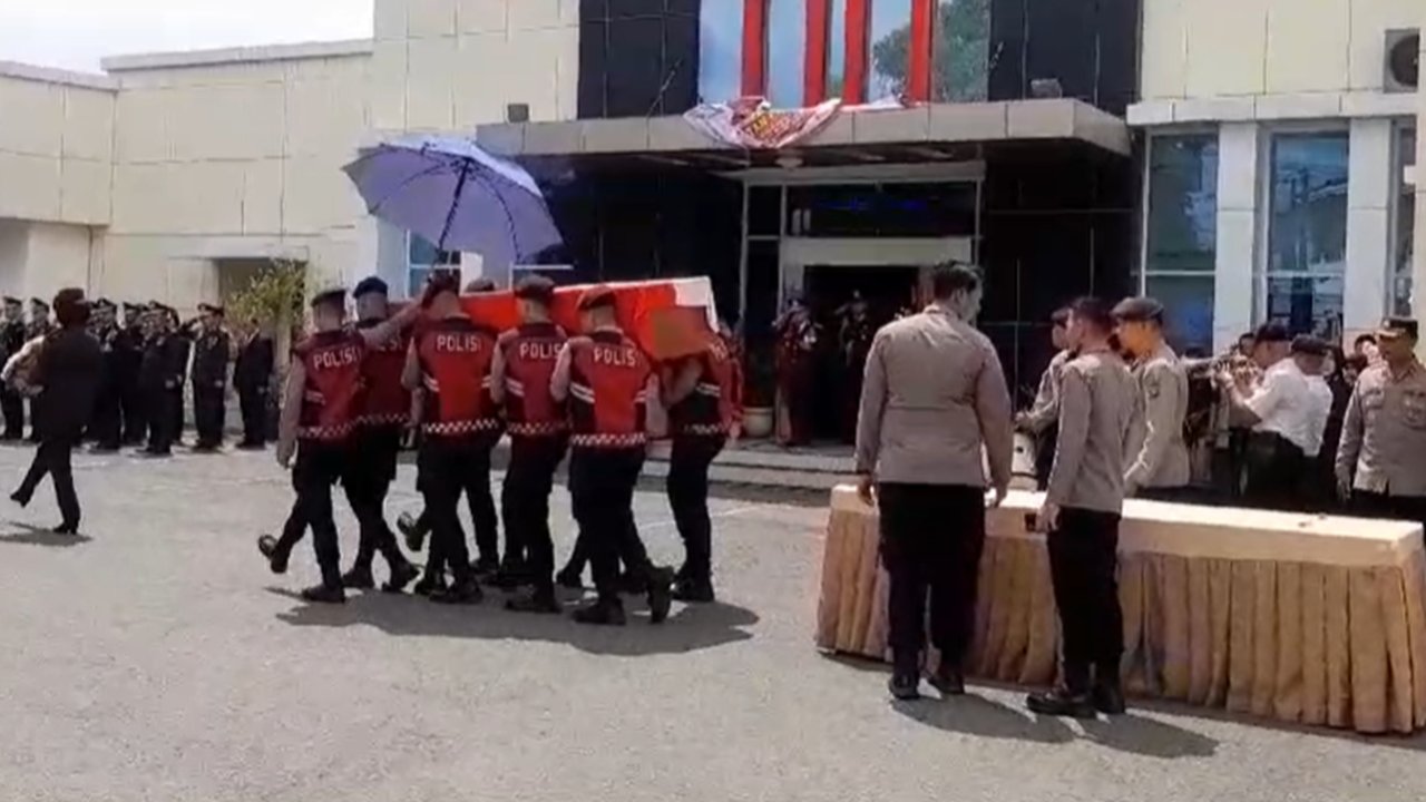 jenazah AKP Ryanto Ulil