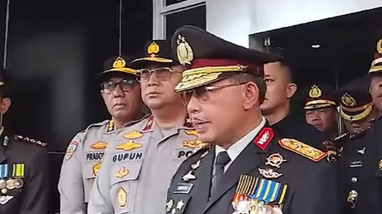 Kapolda Sumatera Barat Irjen Suharyono