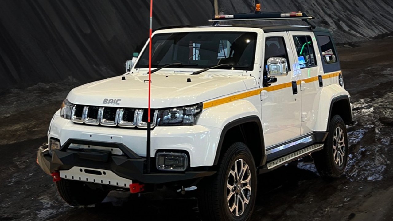 BAIC di GJAW 2024