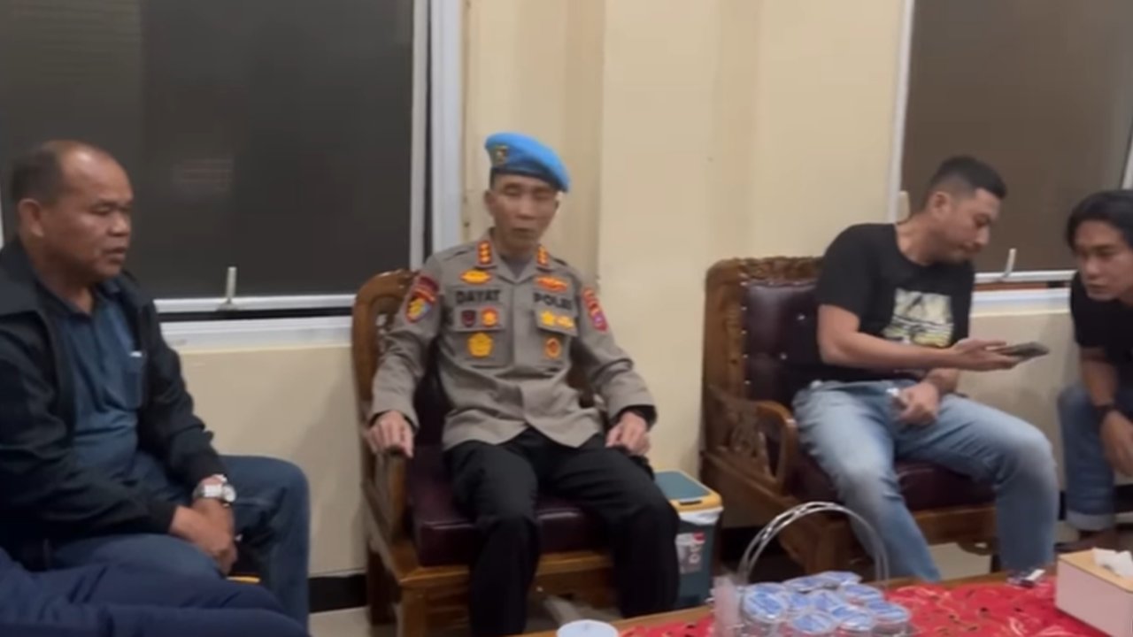 Ops Polres Solok Selatan AKP Dadang Iskandar