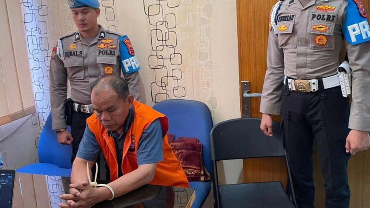Kabag Ops Polres Solok Selatan AKP Dadang Iskandar