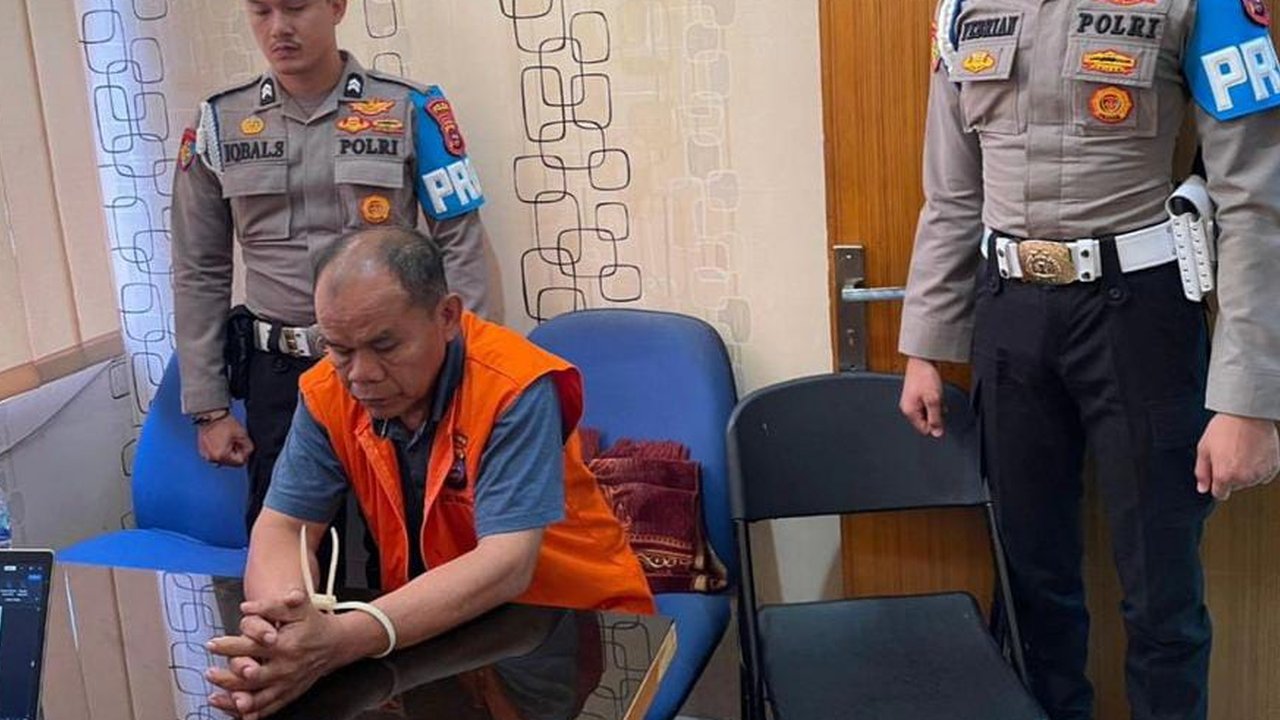 Kabag Ops Polres Solok Selatan AKP Dadang Iskandar