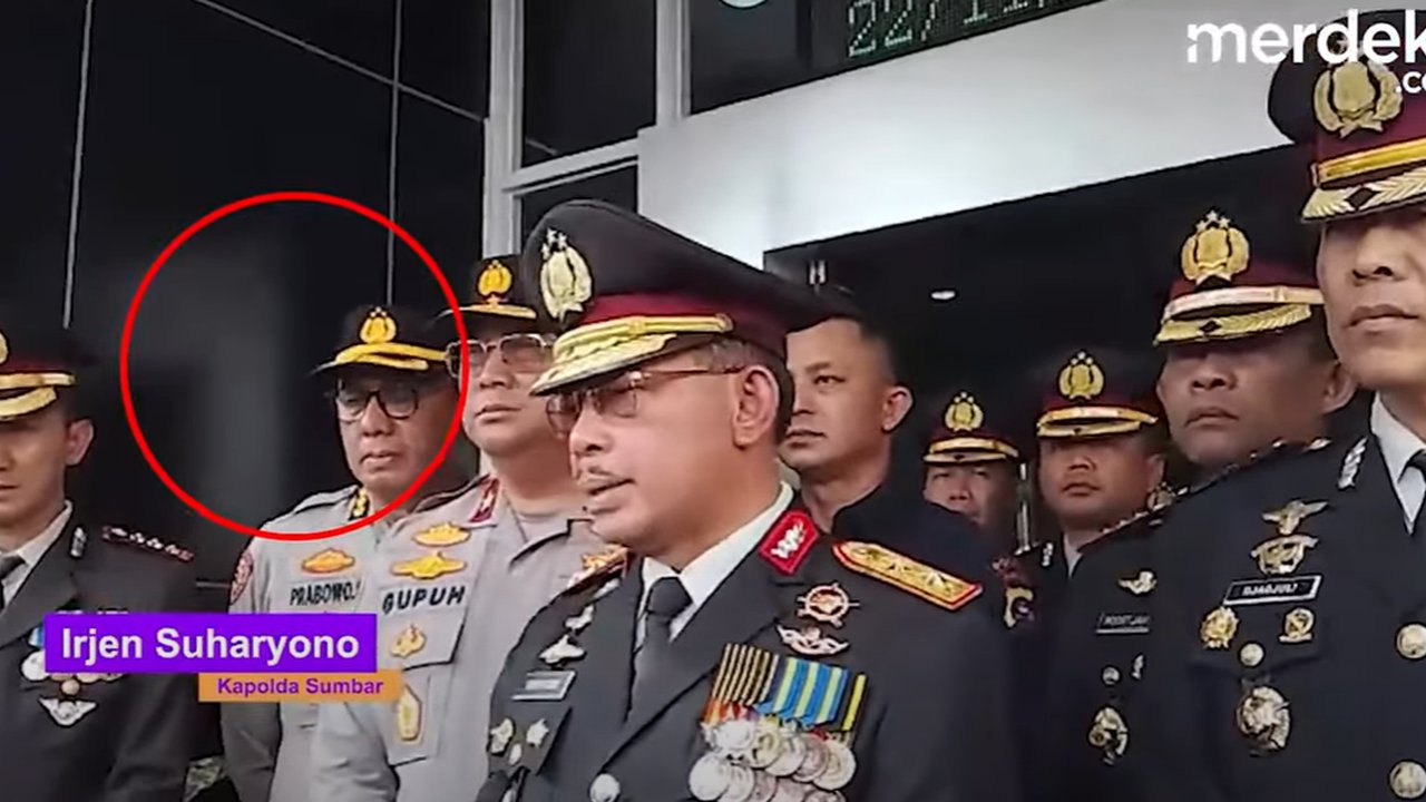 Kapolda Sumbar Emosi Sebut Tak Manusiawi Polisi Tembak Polisi