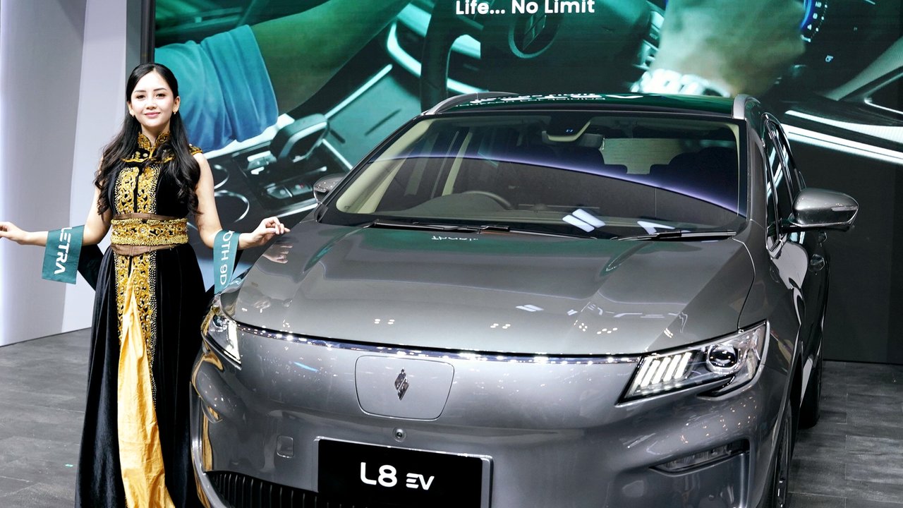 Aletra L8 EV di GJAW 2024