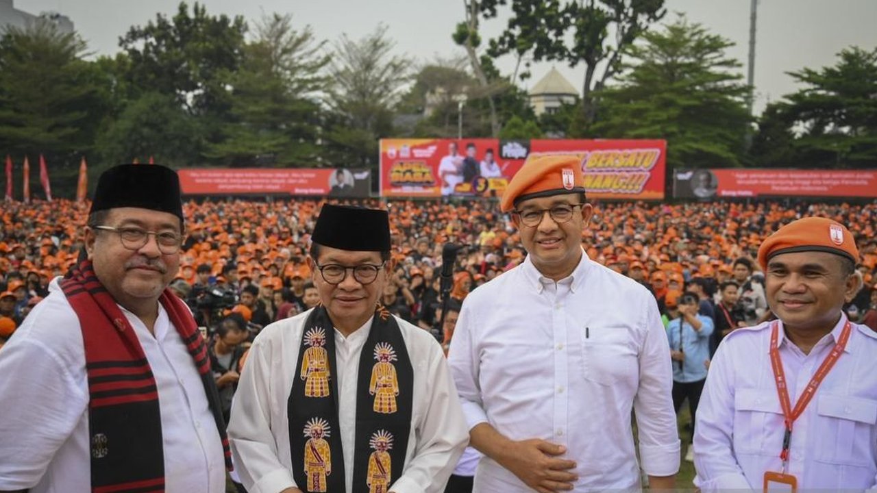 anies baswedan dan Pramono