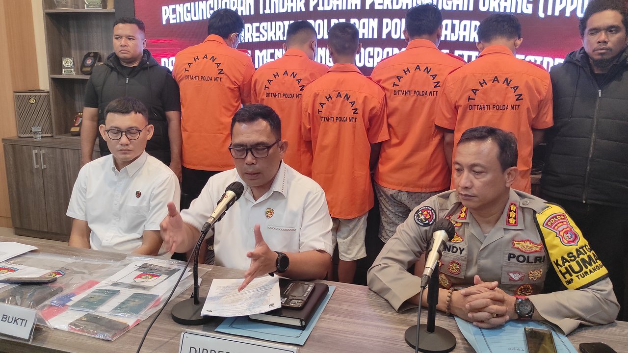 Polda NTT Bongkar Sindikat TPPO Internasional, Modus Tawarkan Magang di Taiwan