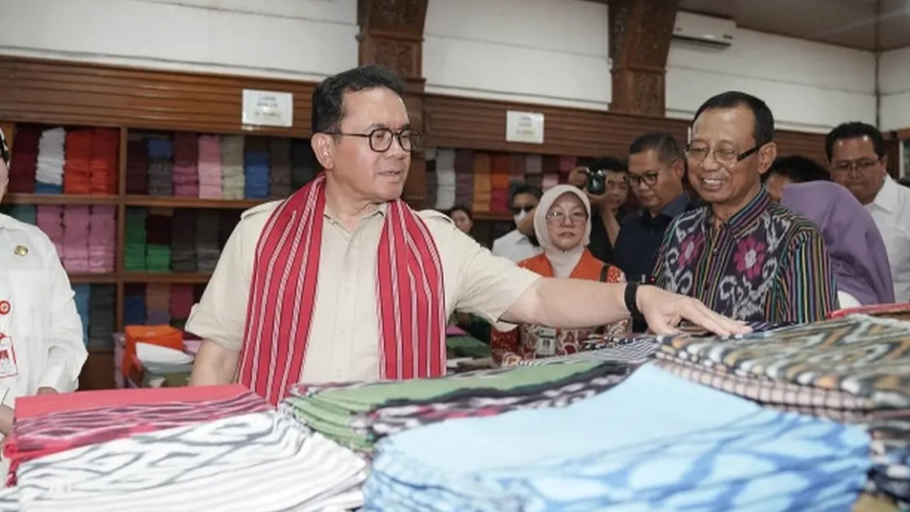 Mendag di Klaten, Jawa Tengah