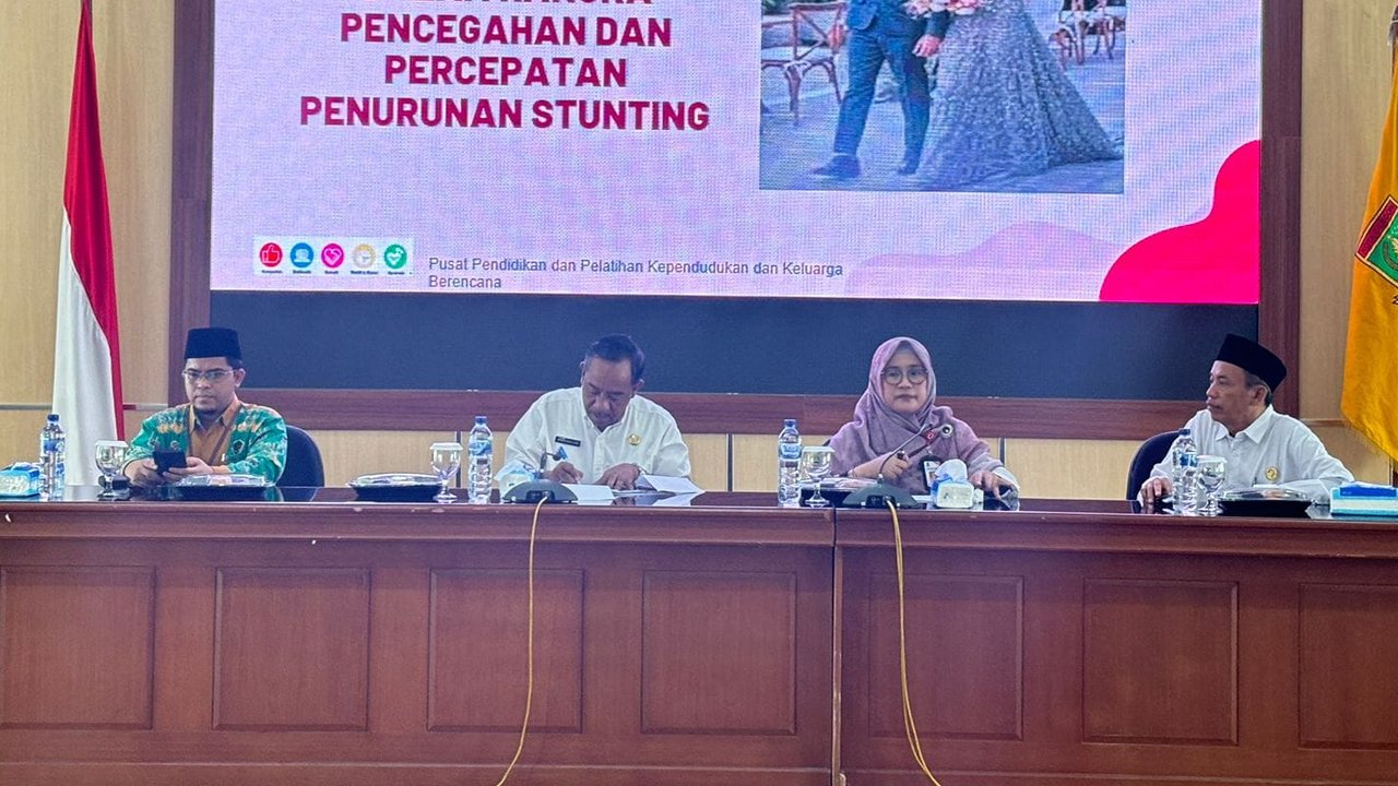 DP3AP2KB Kota Cilegon Kumpulkan Calon Pengantin