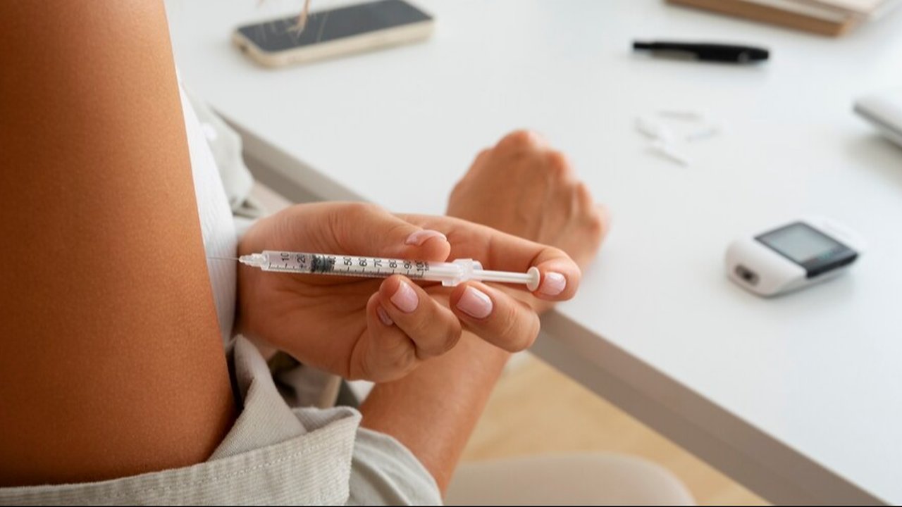 Ilustrasi Insulin