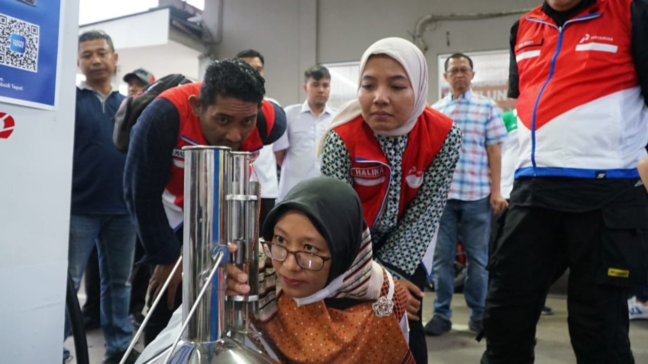 Pertamina Inspeksi SPBU