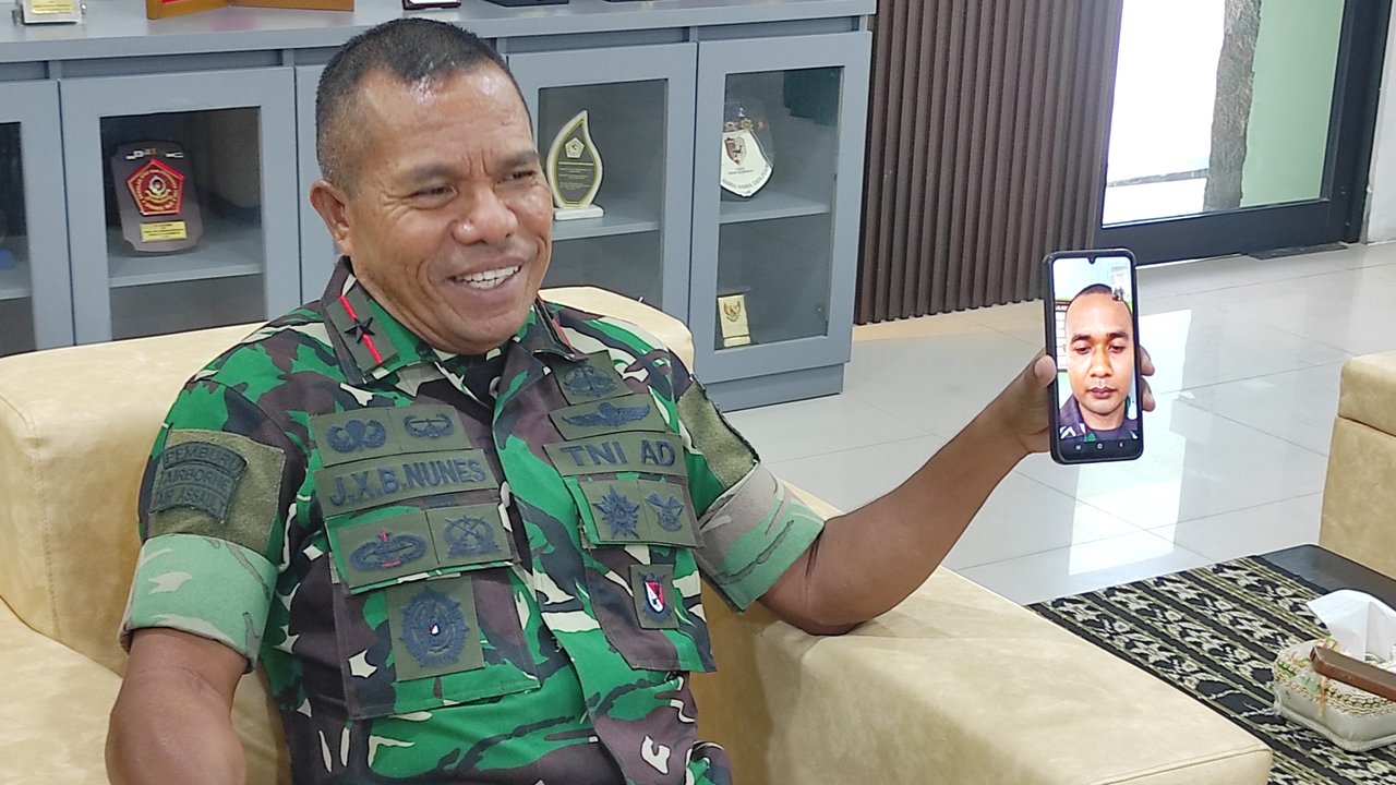 Danrem Wirasakti Kupang Minta Maaf