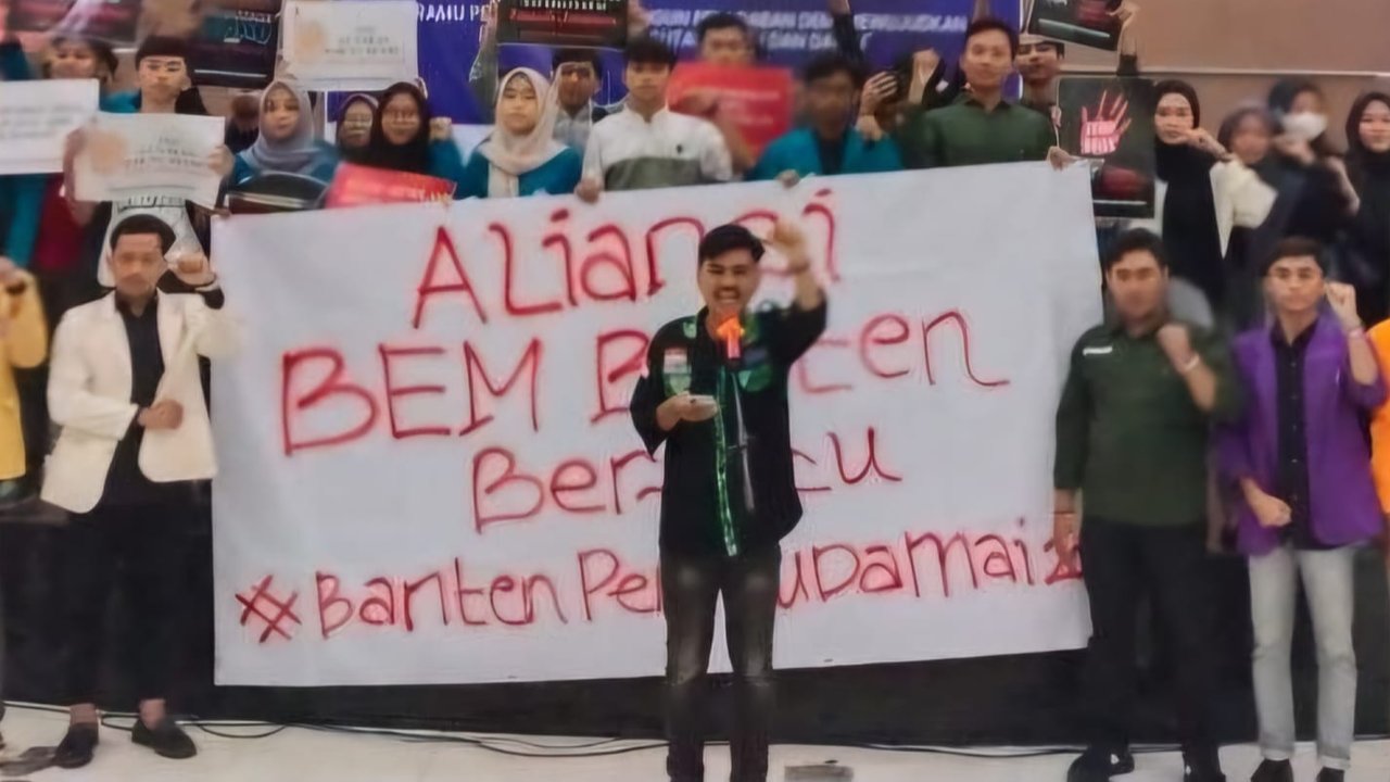 BEM Banten sampaikan keprihatinan