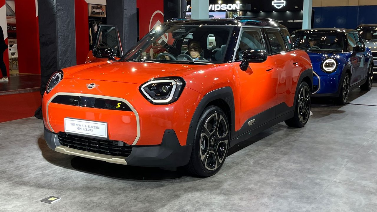 Mini Aceman SE meluncur di GJAW 2024.
