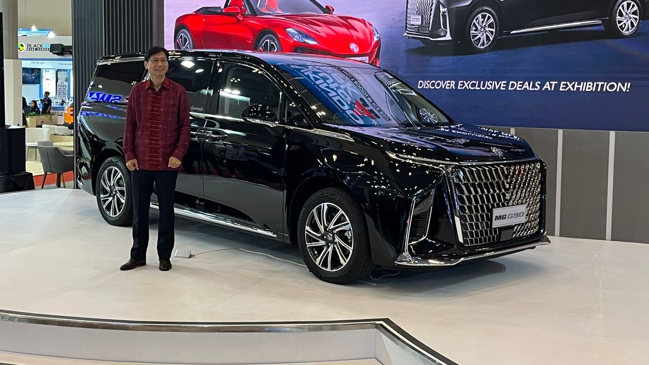 Perkenalan MG G90 di MUF GJAW 2024.