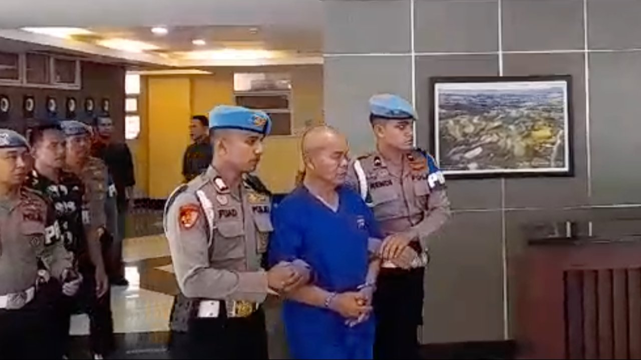 AKP Dadang Polres Solok Selatan