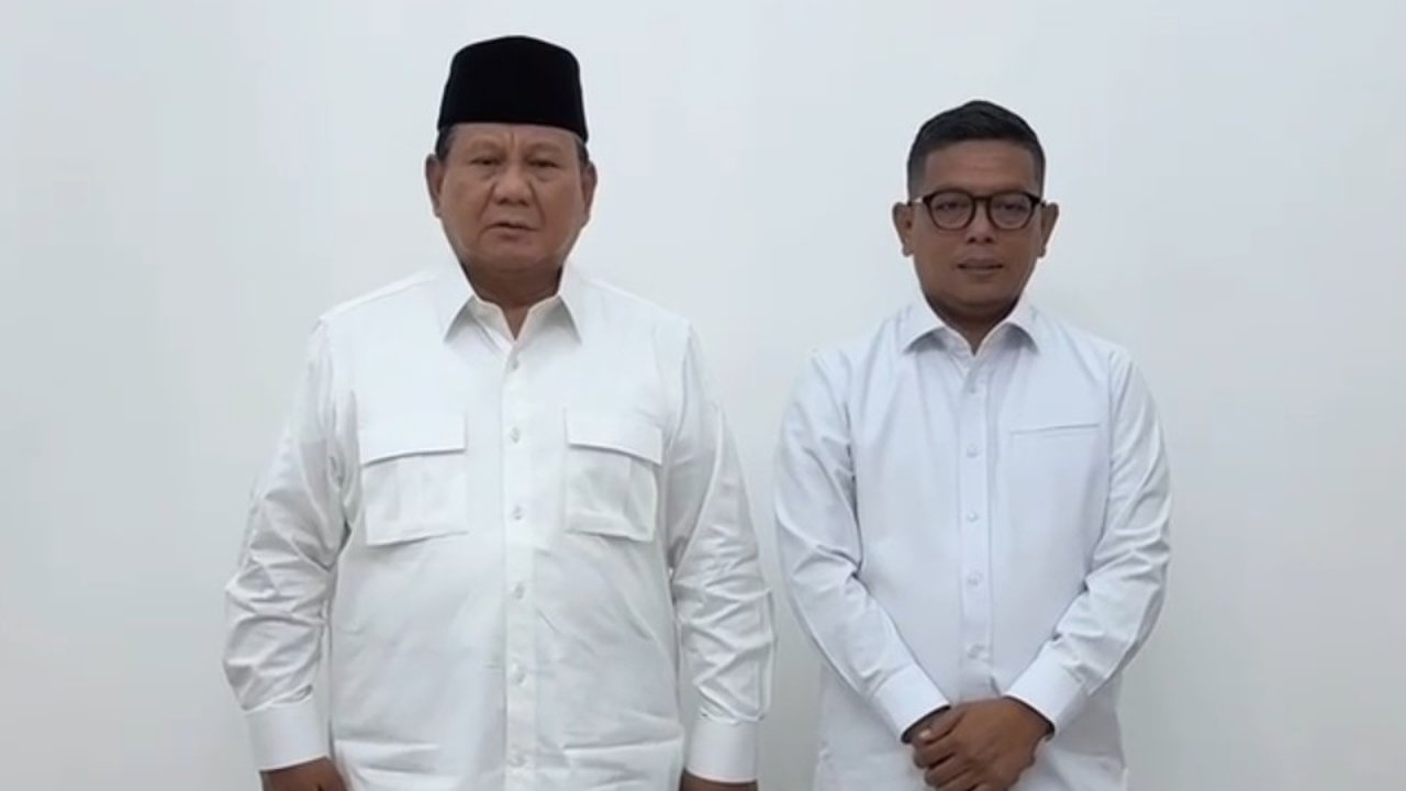 Prabowo Subianto Dukung Andra Soni