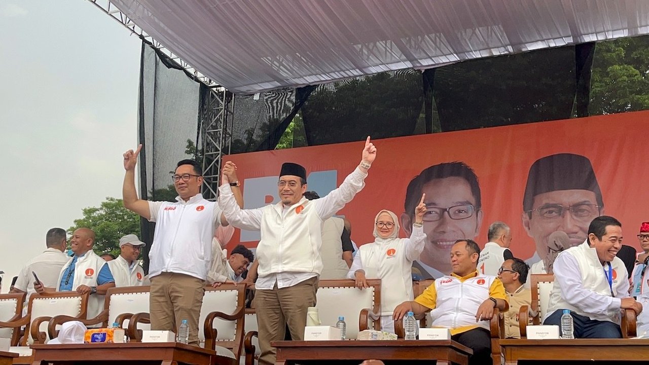 Ridwan Kamil dan Suswono