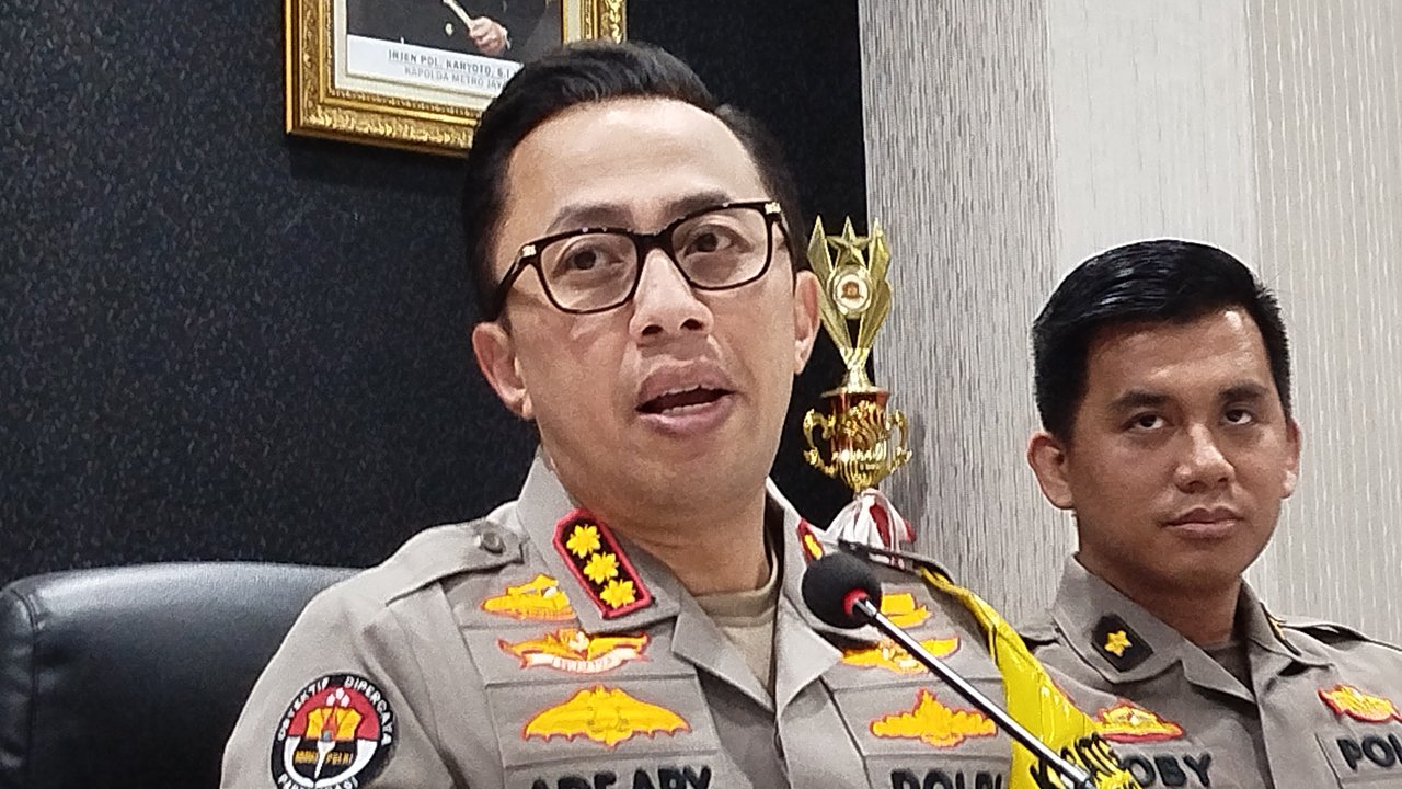 Kabid Humas Polda Metro Jaya, Kombes Pol Ade Ary Syam Indradi (Istimewa)