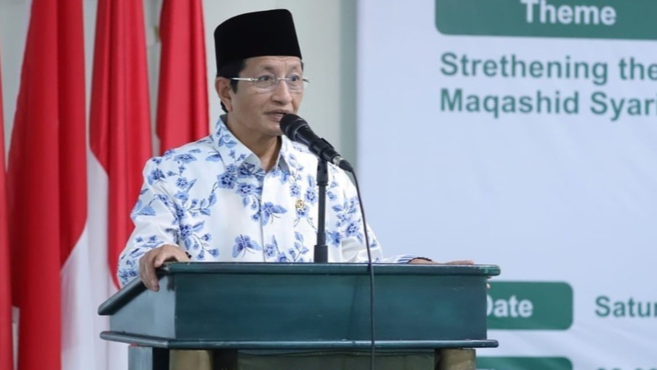Menteri Agama Nasaruddin Umar