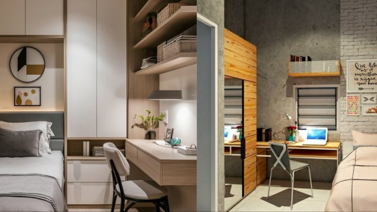 6 Desain Kamar Kos Minimalis yang Bikin Betah Nugas dan Santai