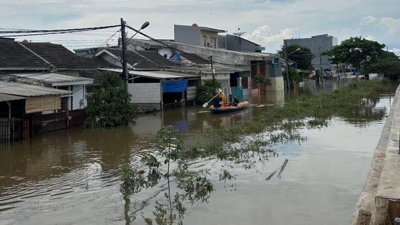 Banjir di Perumahan Garden City