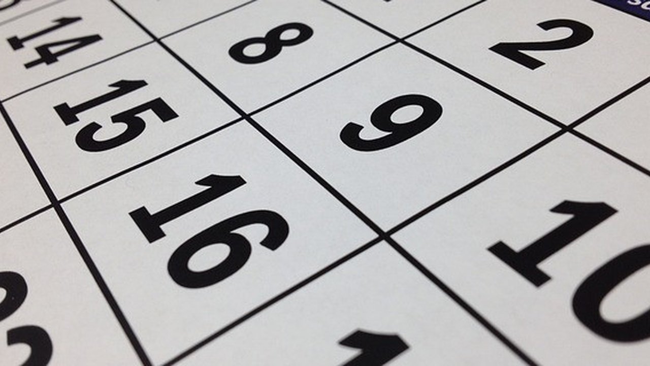 Ilustrasi kalender 2024 (Sumber: Pixabay)