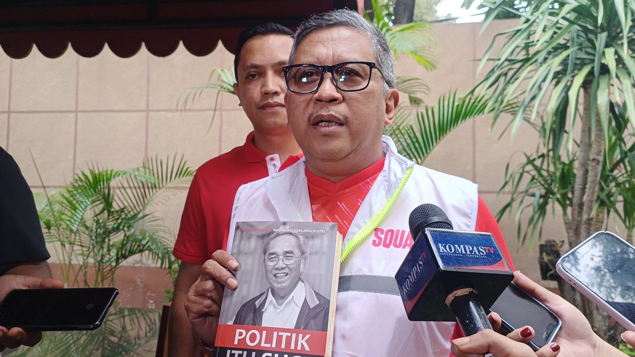Sekjen PDIP Hasto Kristiyanto
