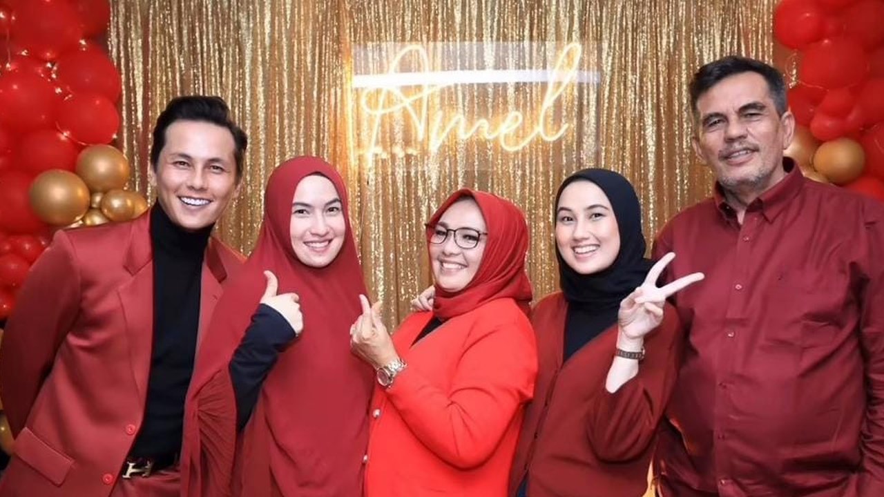 7 Potret Adik Andhika Pratama yang Cantik-cantik, Wajah Mirip Elea Anak Ussy Sulistiawaty